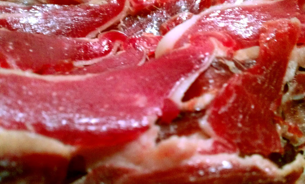HEALTH 2: Did you know that the iberico ham gives us plenty of proteins?