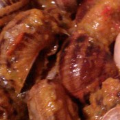 Recipe: Snails with serrano ham and chorizo ​​de Leon