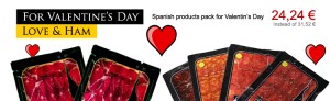spanish ham valentine day pack