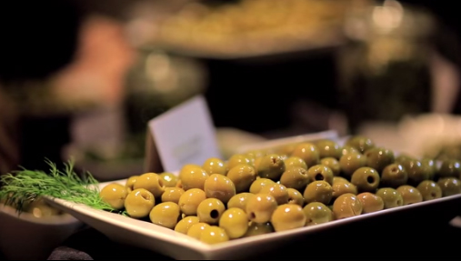 Olives, not only an appettizer!