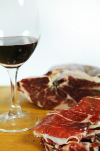 Iberian ham and wine: the best ally to lose weight