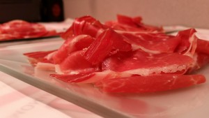 sliced ham why hang preservation