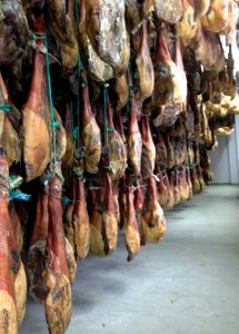 why hanging hams preservation