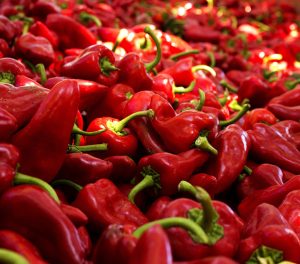 why peppers important mediterranean diet