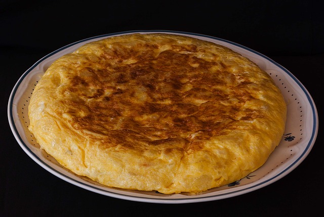 spanish potato omelette recipe