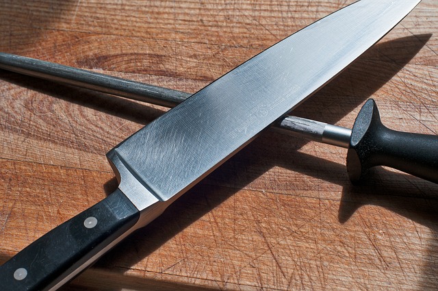 how sharpen ham knife