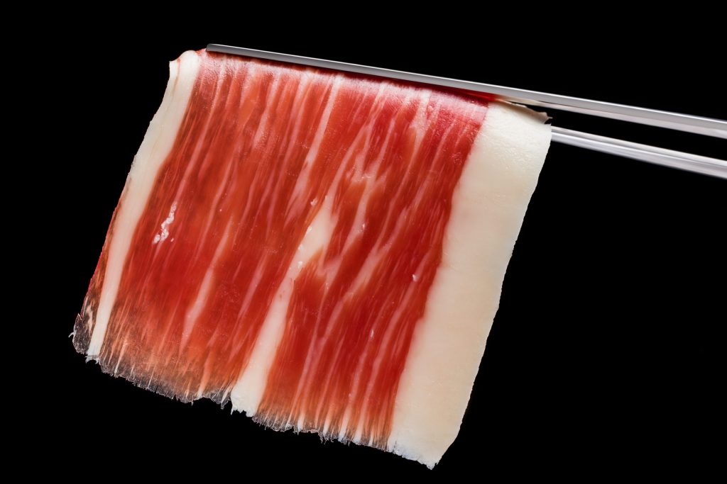 how use fat iberian ham