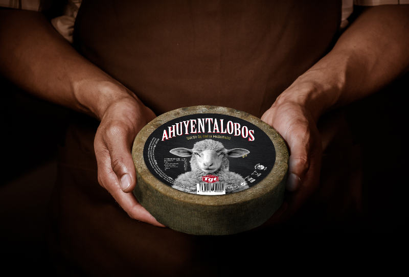 Ahuyentalobos cheese: the most badass cheese in the valley of roncal