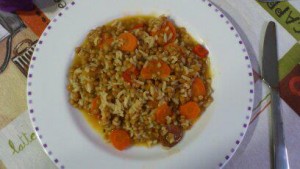 recipe lentils chorizo leon