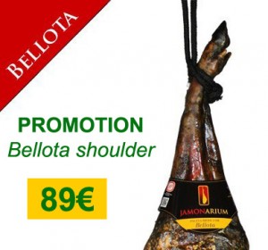 bellota pata negra shoulder ham promotion ofer price