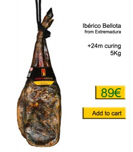 Bellota iberico ham jamon promotion sales