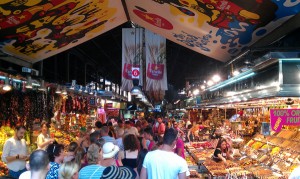 boqueria market barcelona tourist spot