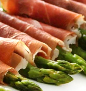 asparagus serrano ham