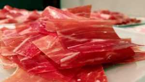 healthy consume iberian ham
