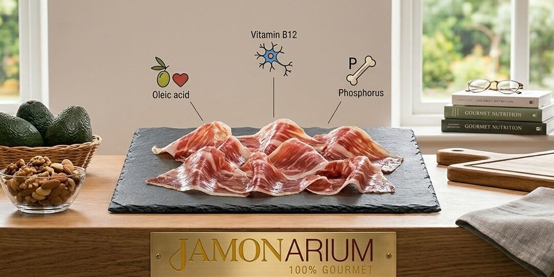 Iberian Acorn-Fed Ham: Health in Every Slice